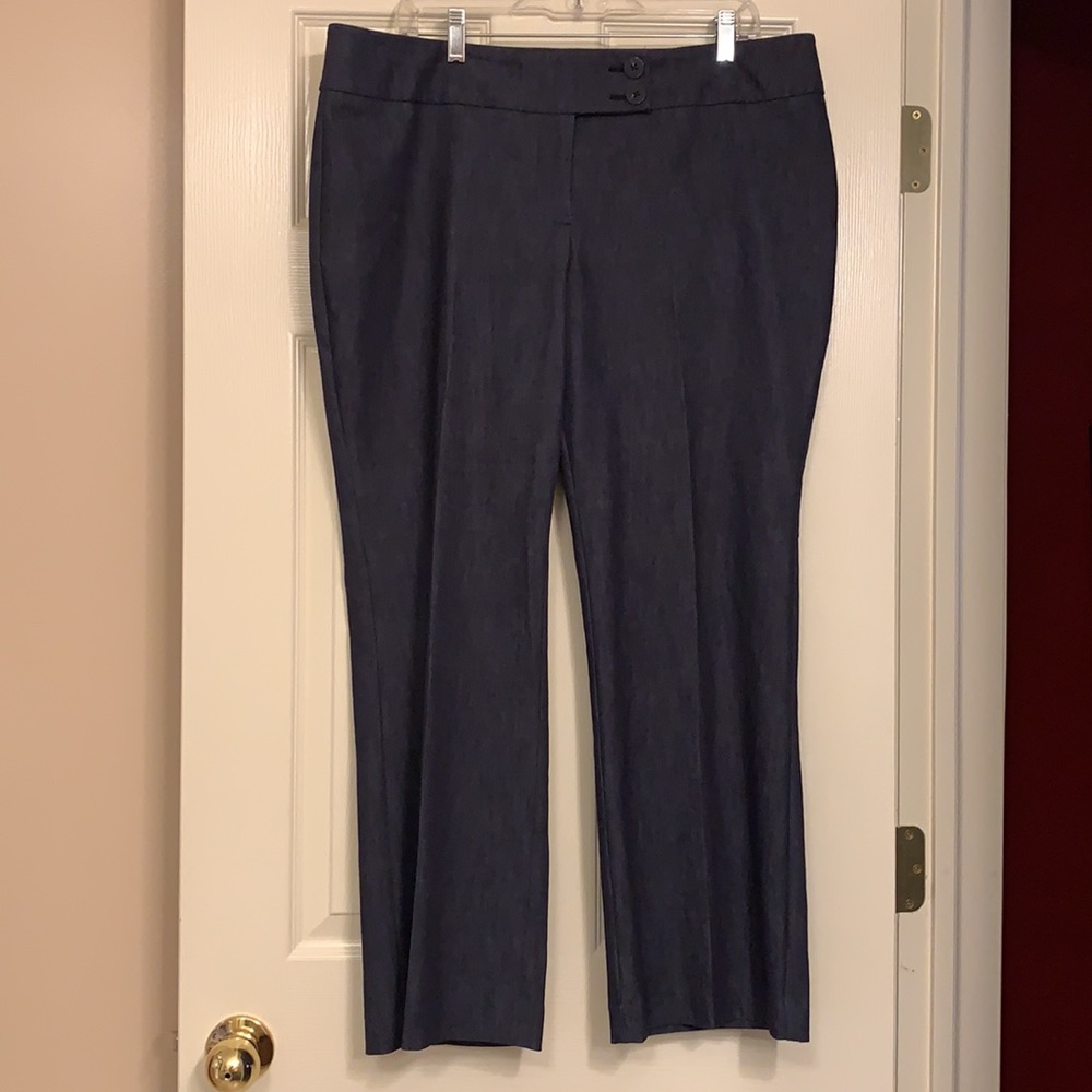 Apt 9 Petite wide leg Maxwell dress jean.